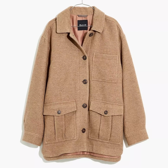 Belrose Shirt Jacket SMALL